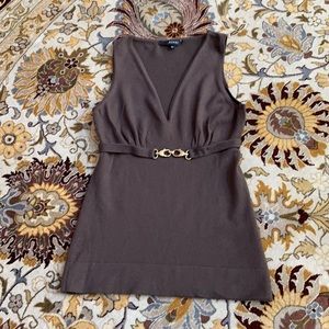 Beautiful Gucci top with buckle